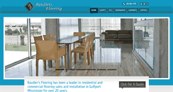 Desktop Screenshot of baudiersflooring.com